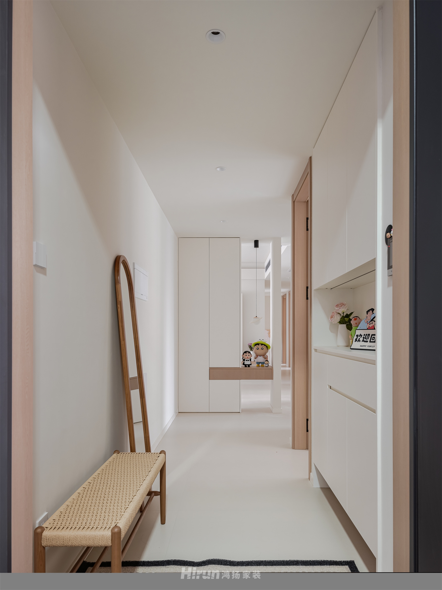 匯景公園150㎡北歐之光四居室 裝修案例實景圖-8