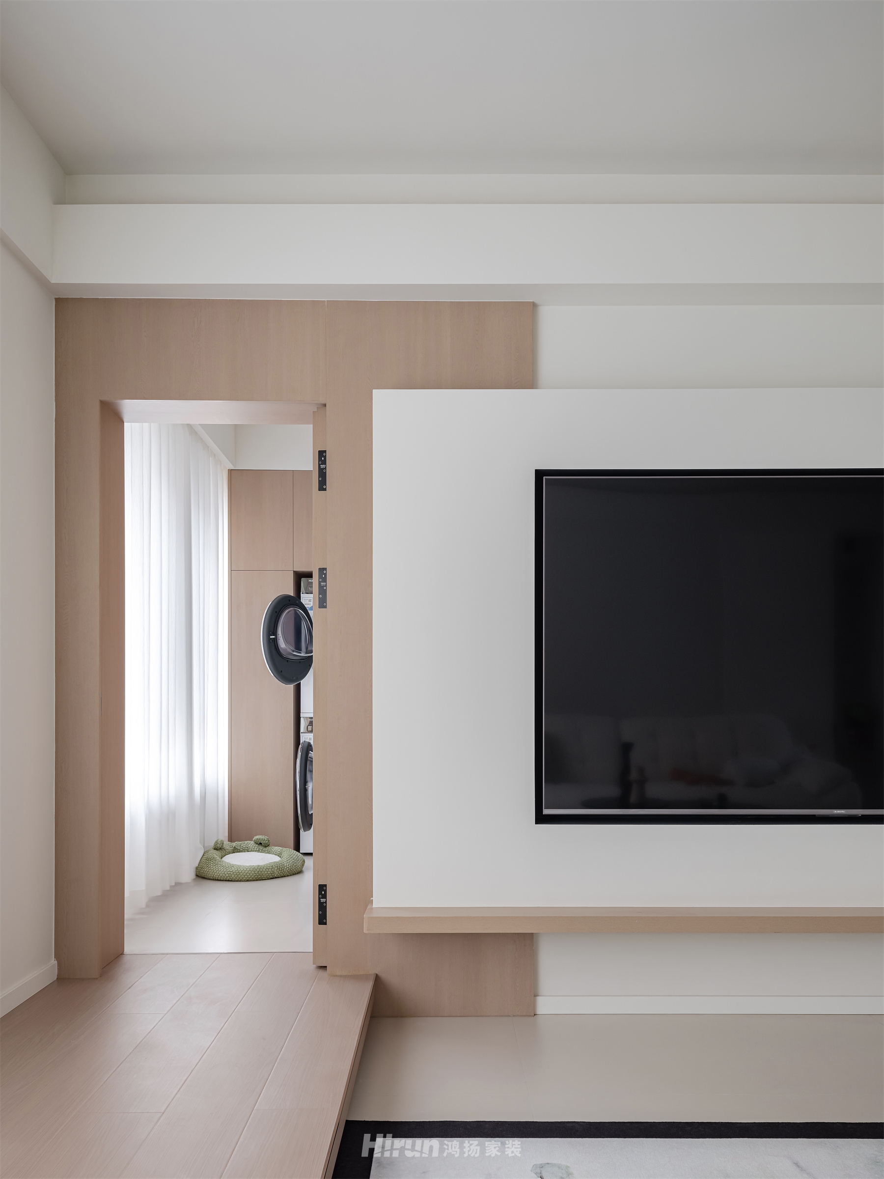 匯景公園150㎡北歐之光四居室 裝修案例實景圖-6