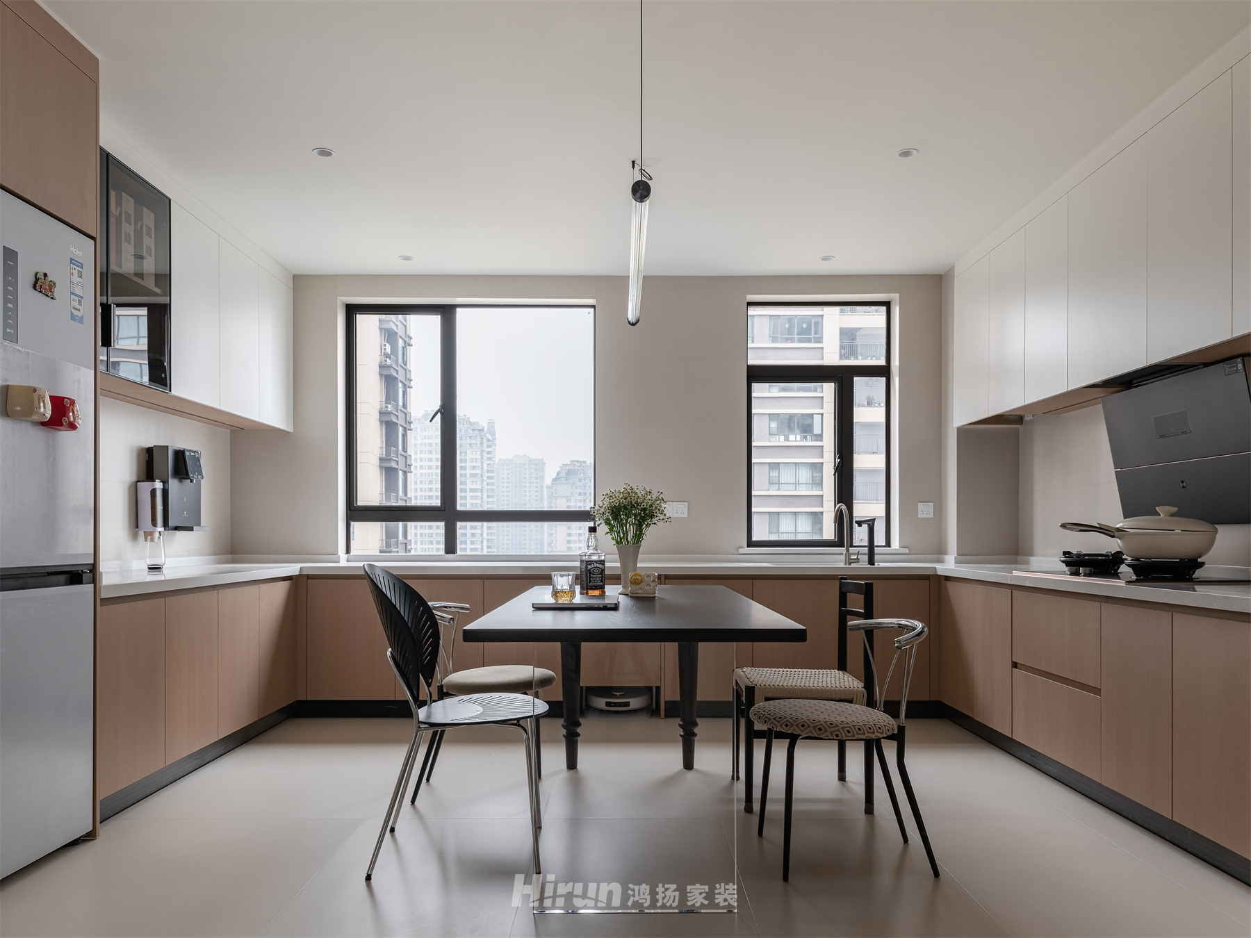 匯景公園150㎡北歐之光四居室 裝修案例實景圖-7