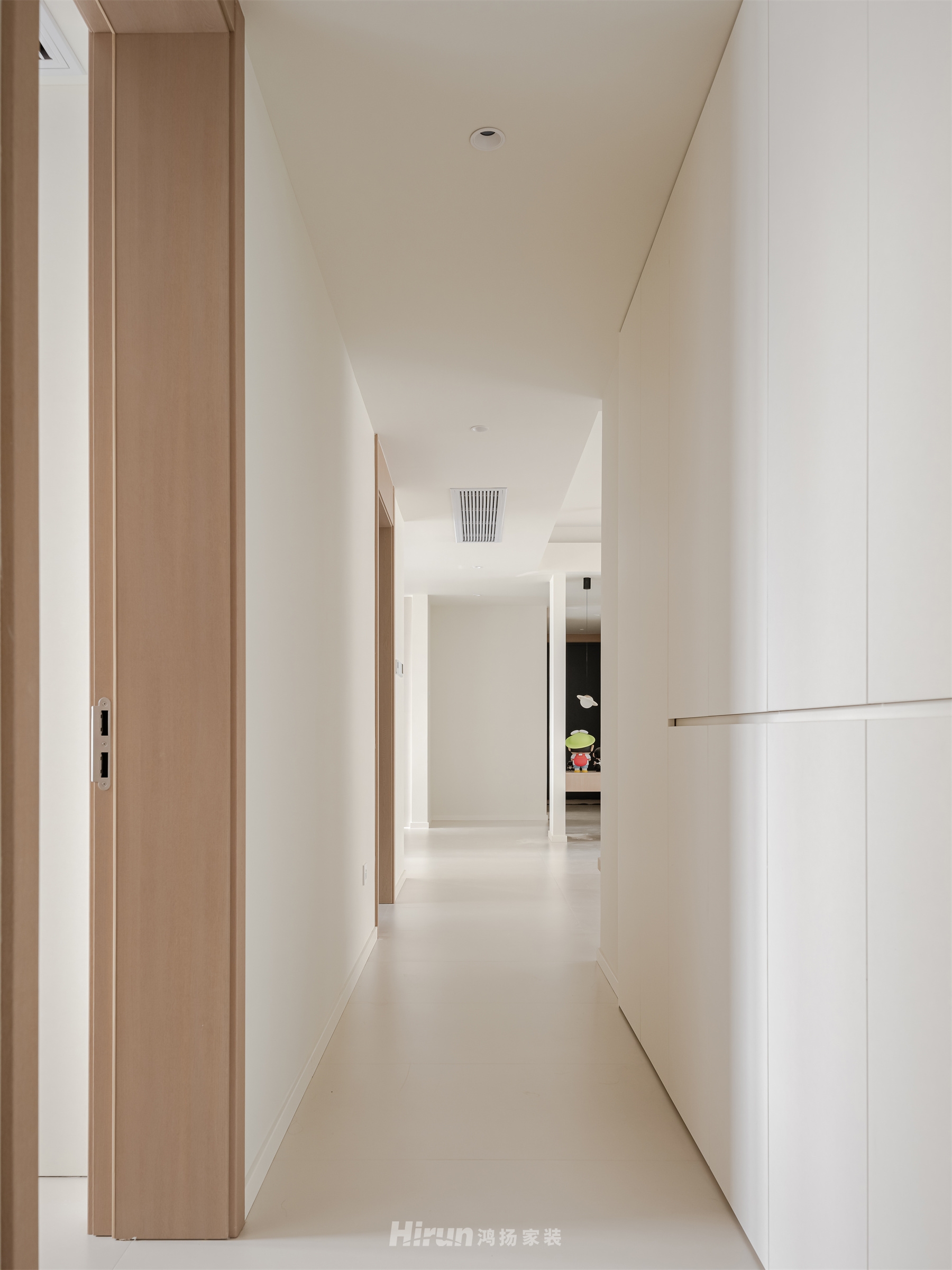 匯景公園150㎡北歐之光四居室 裝修案例實景圖-12