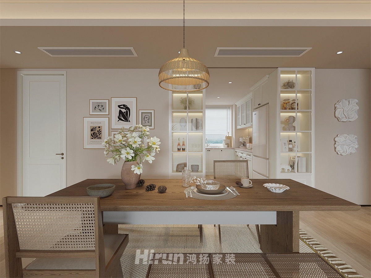 桂語云峰180㎡北歐之光四居室 裝修案例效果圖-4