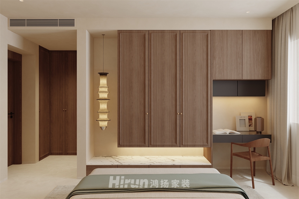 自建別墅500㎡復合寫意別墅 裝修案例效果圖-1