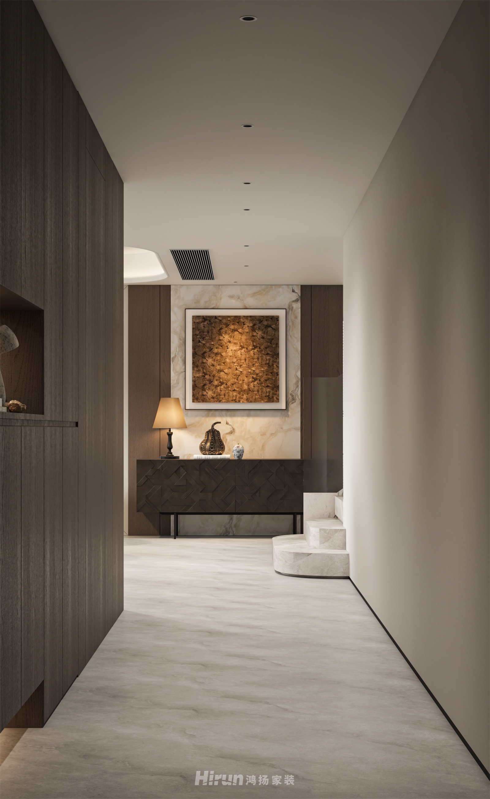 新城明昱東方230㎡新裝飾主義大平層 裝修案例效果圖-7