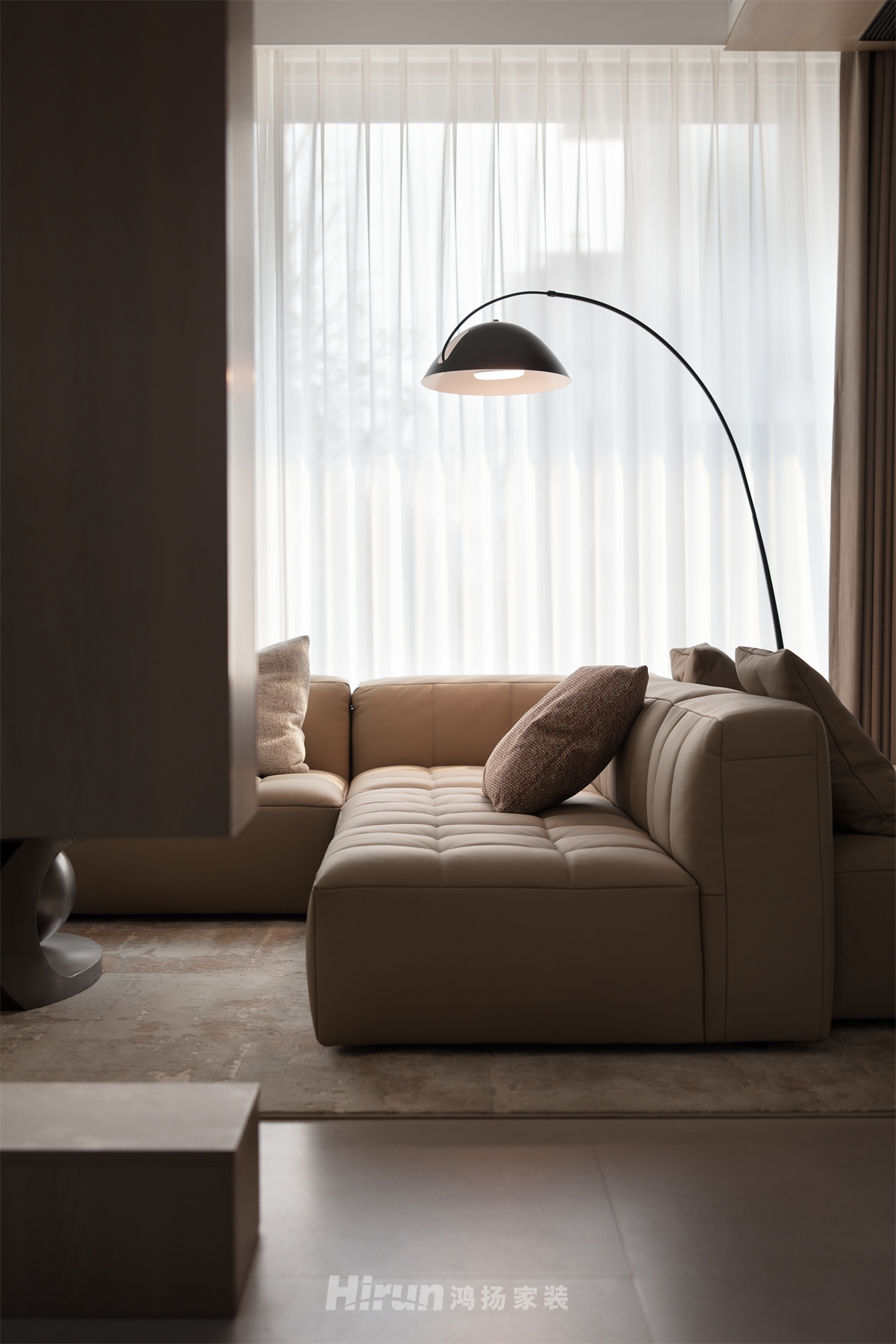 潤和湘江玥700㎡雅致現代別墅 裝修案例實景圖-7