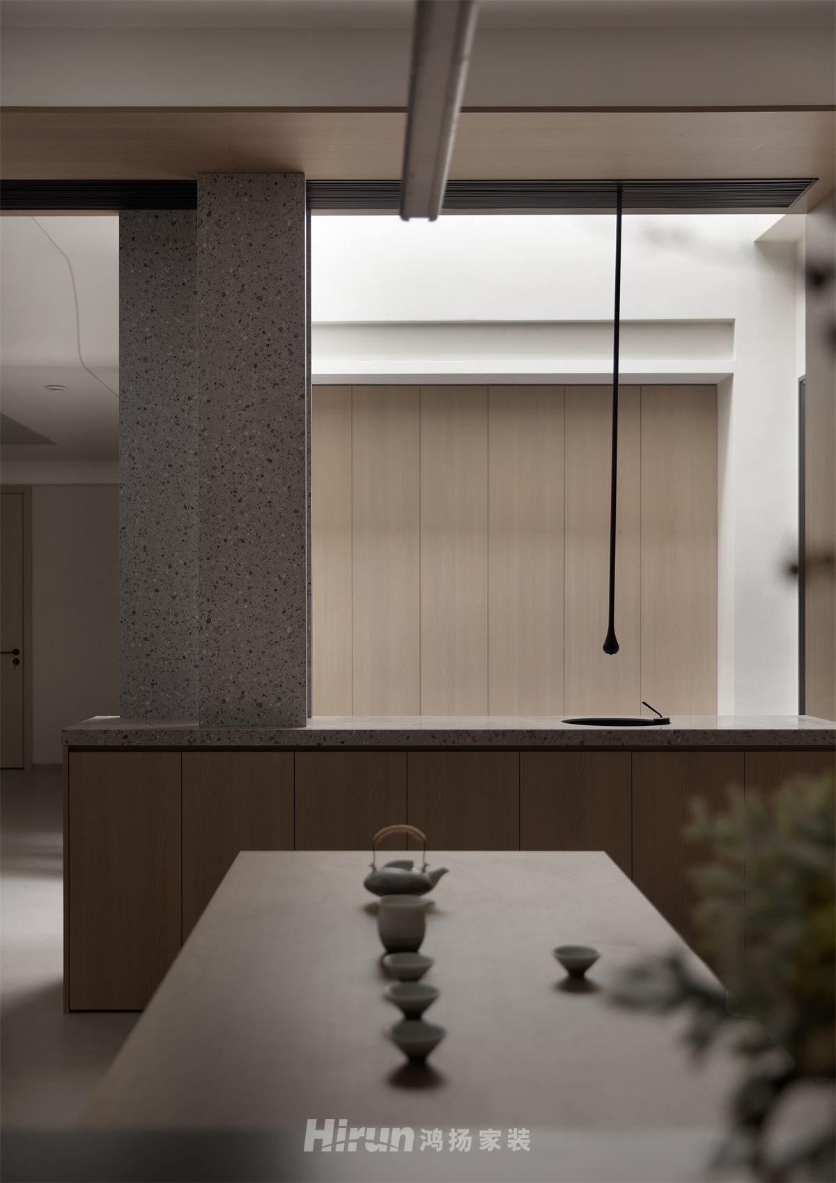 潤和湘江玥700㎡雅致現代別墅 裝修案例實景圖-6