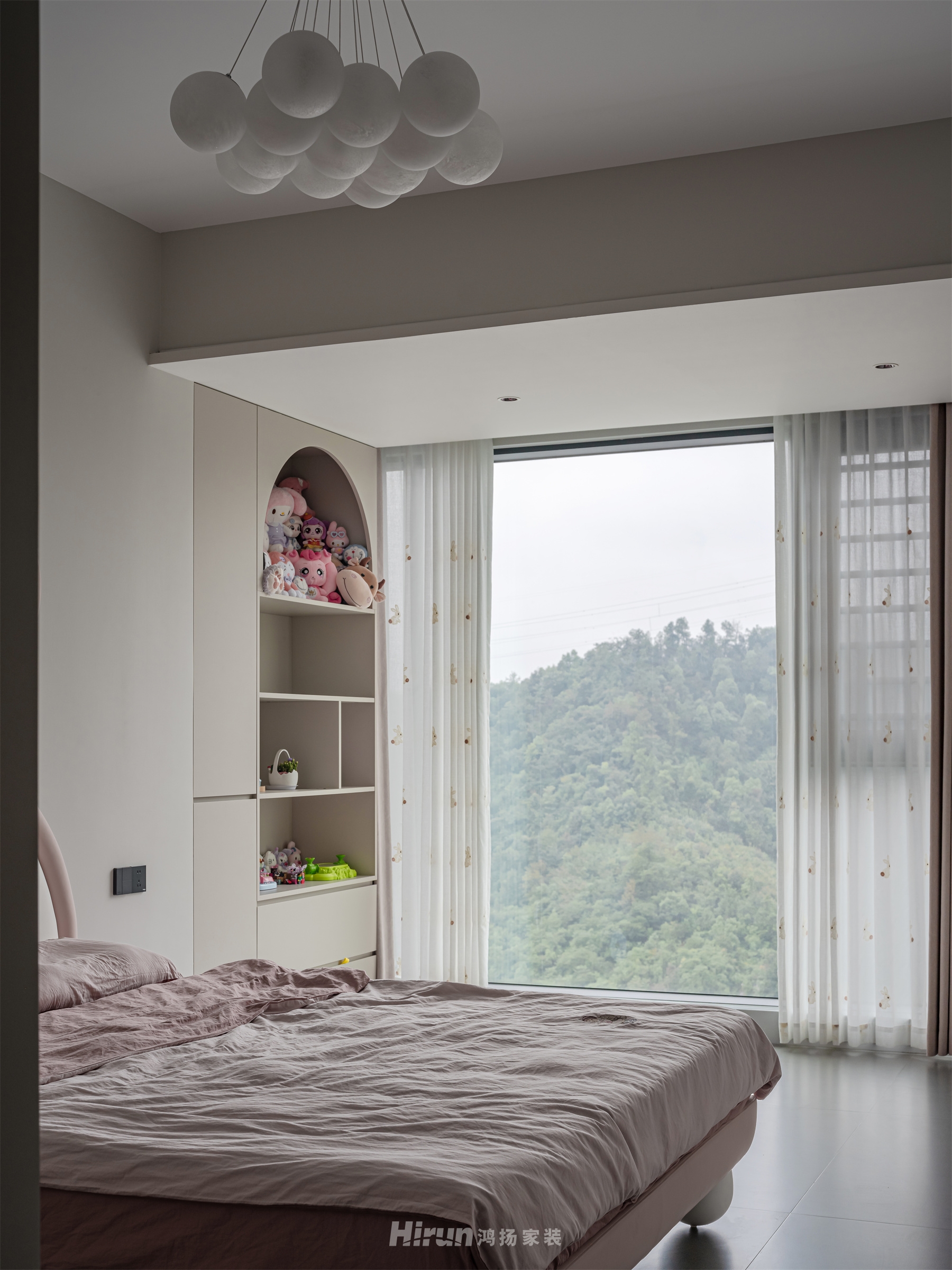 新城觀山印220㎡雅致現(xiàn)代大平層 裝修案例實(shí)景圖-10