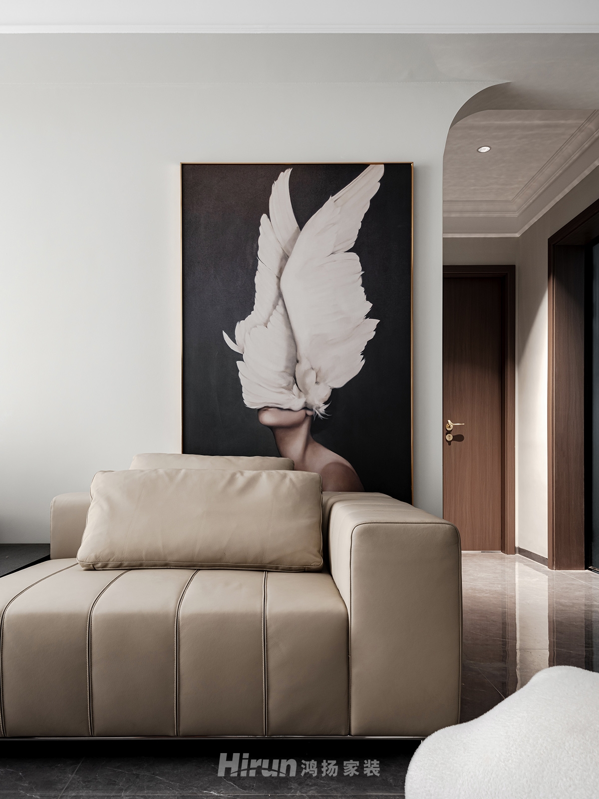 保利香檳國際83㎡雅致現(xiàn)代二居室 裝修案例實(shí)景圖-14