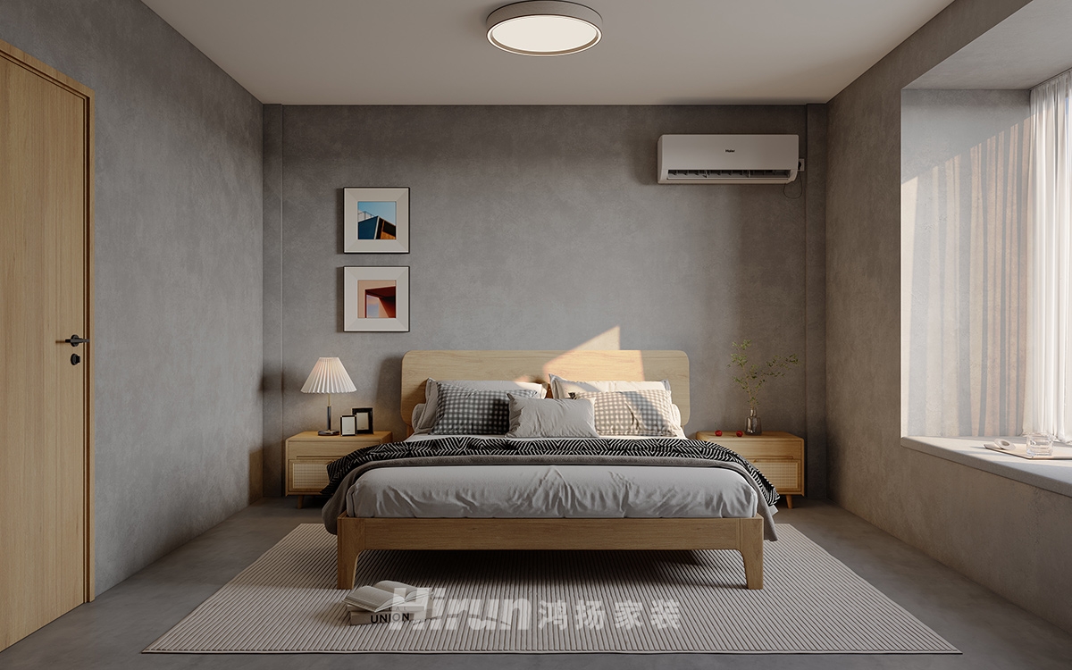 山水藍天260㎡工業再造別墅 裝修案例效果圖-9