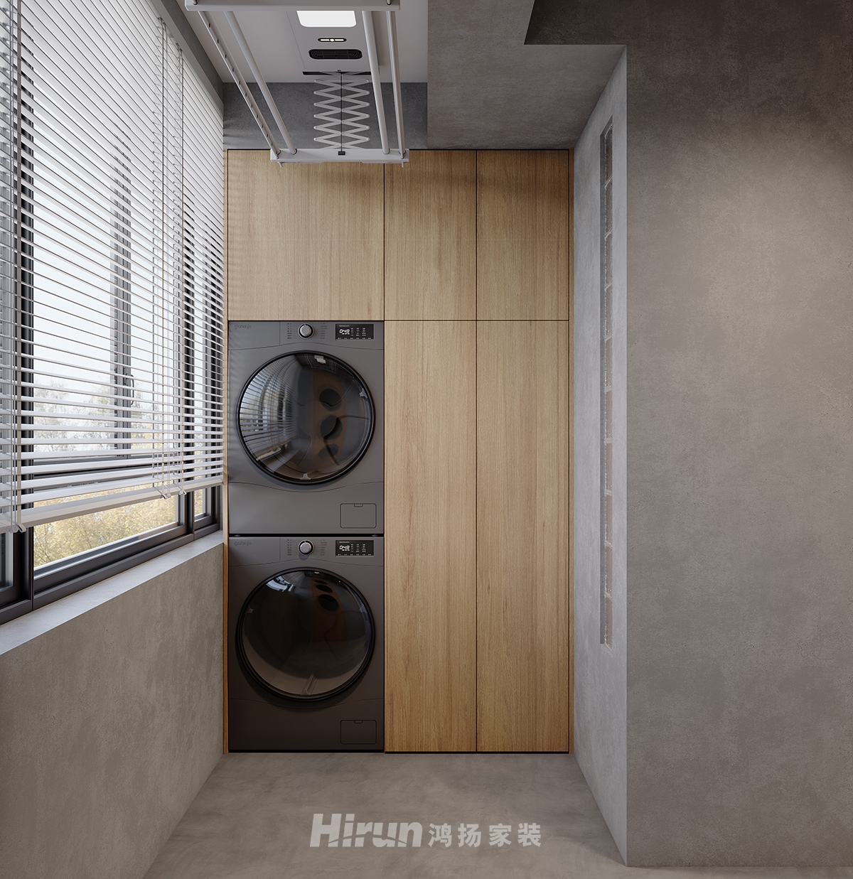 山水藍天260㎡工業再造別墅 裝修案例效果圖-20