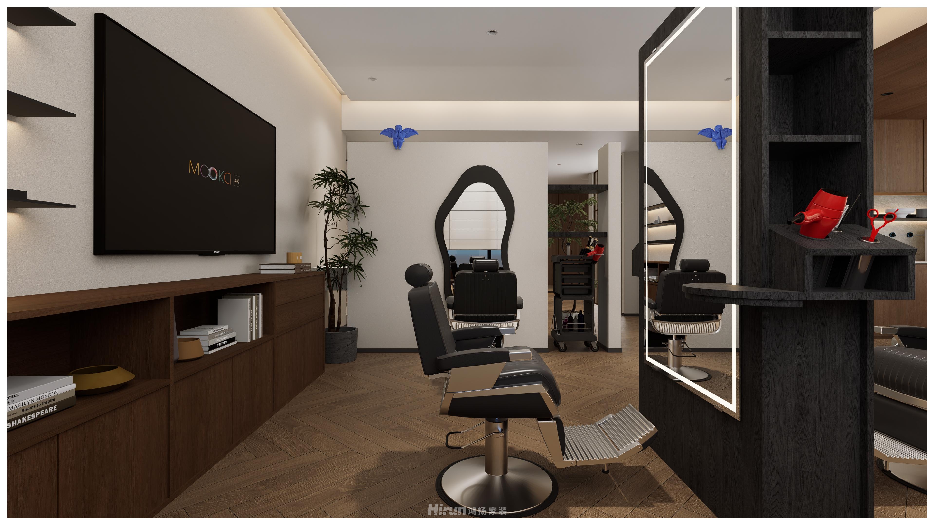 湘江一號280㎡復古風潮大平層 裝修案例效果圖-8