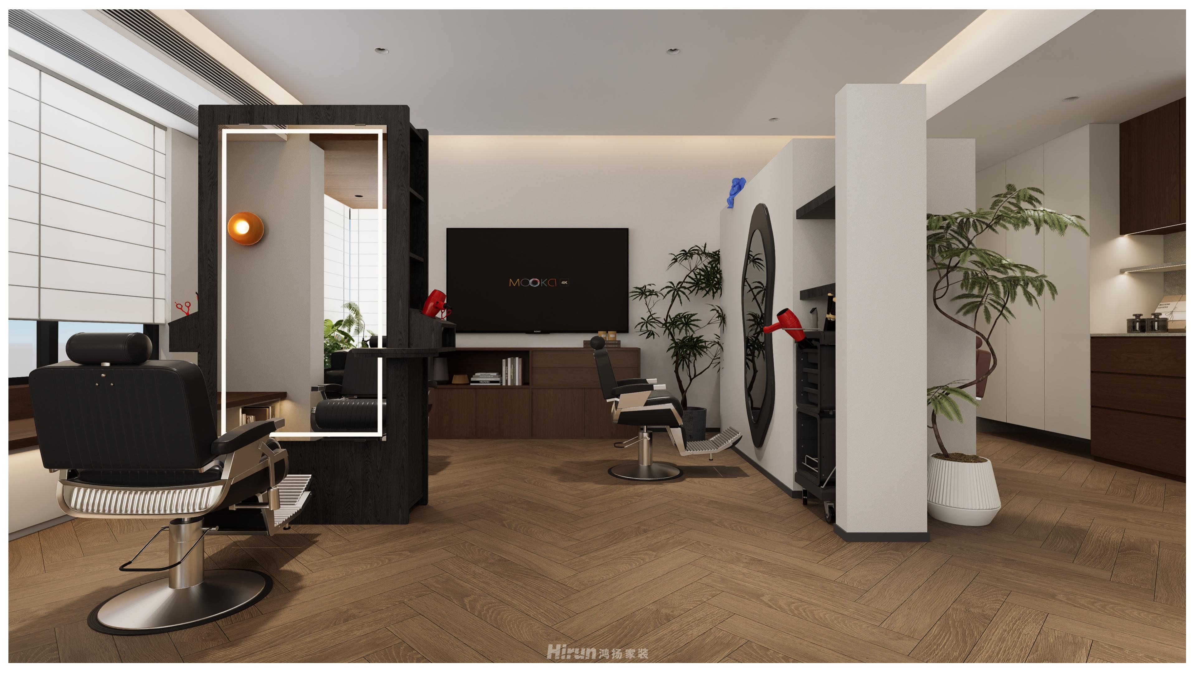 湘江一號280㎡復古風潮大平層 裝修案例效果圖-24