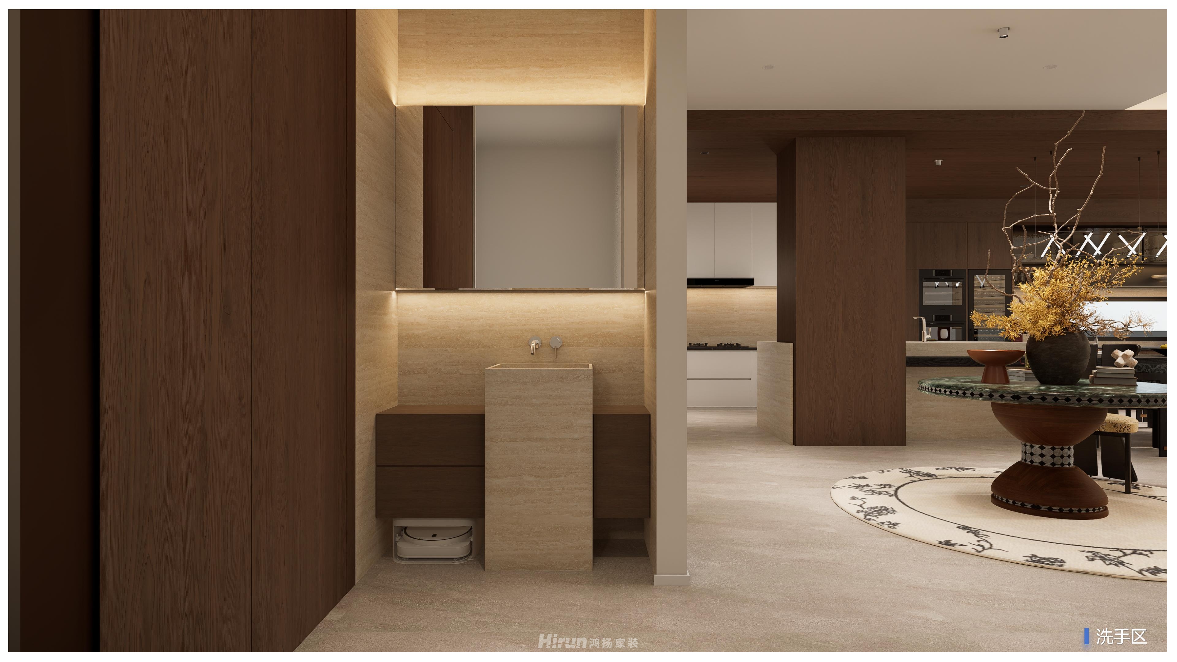 龍湖璟宸480㎡北歐之光別墅 裝修案例效果圖-5