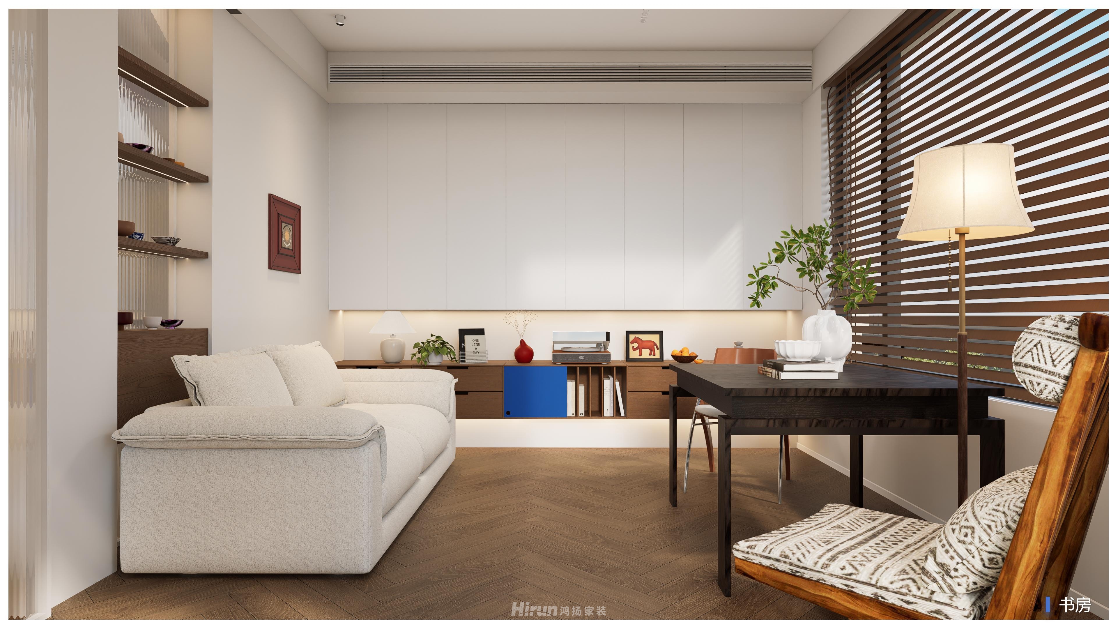 龍湖璟宸480㎡北歐之光別墅 裝修案例效果圖-4