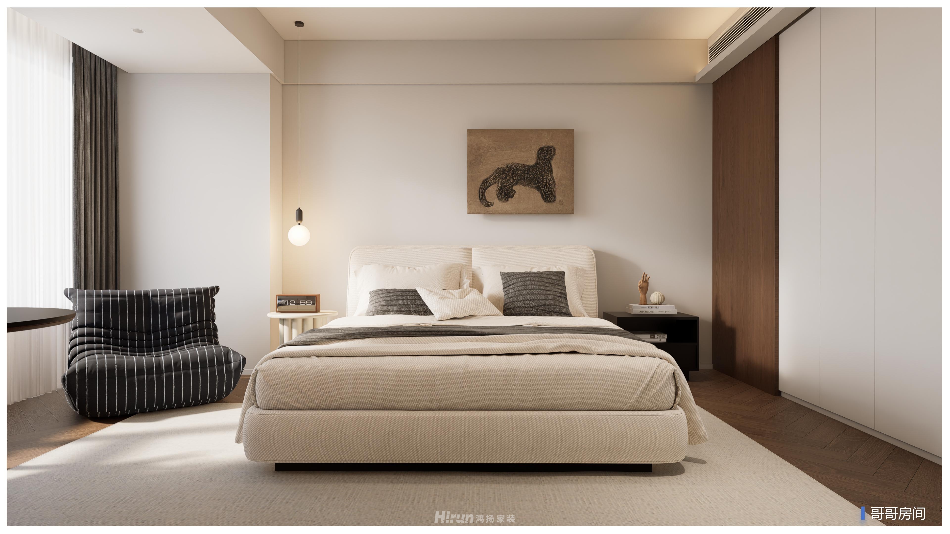 龍湖璟宸480㎡北歐之光別墅 裝修案例效果圖-11