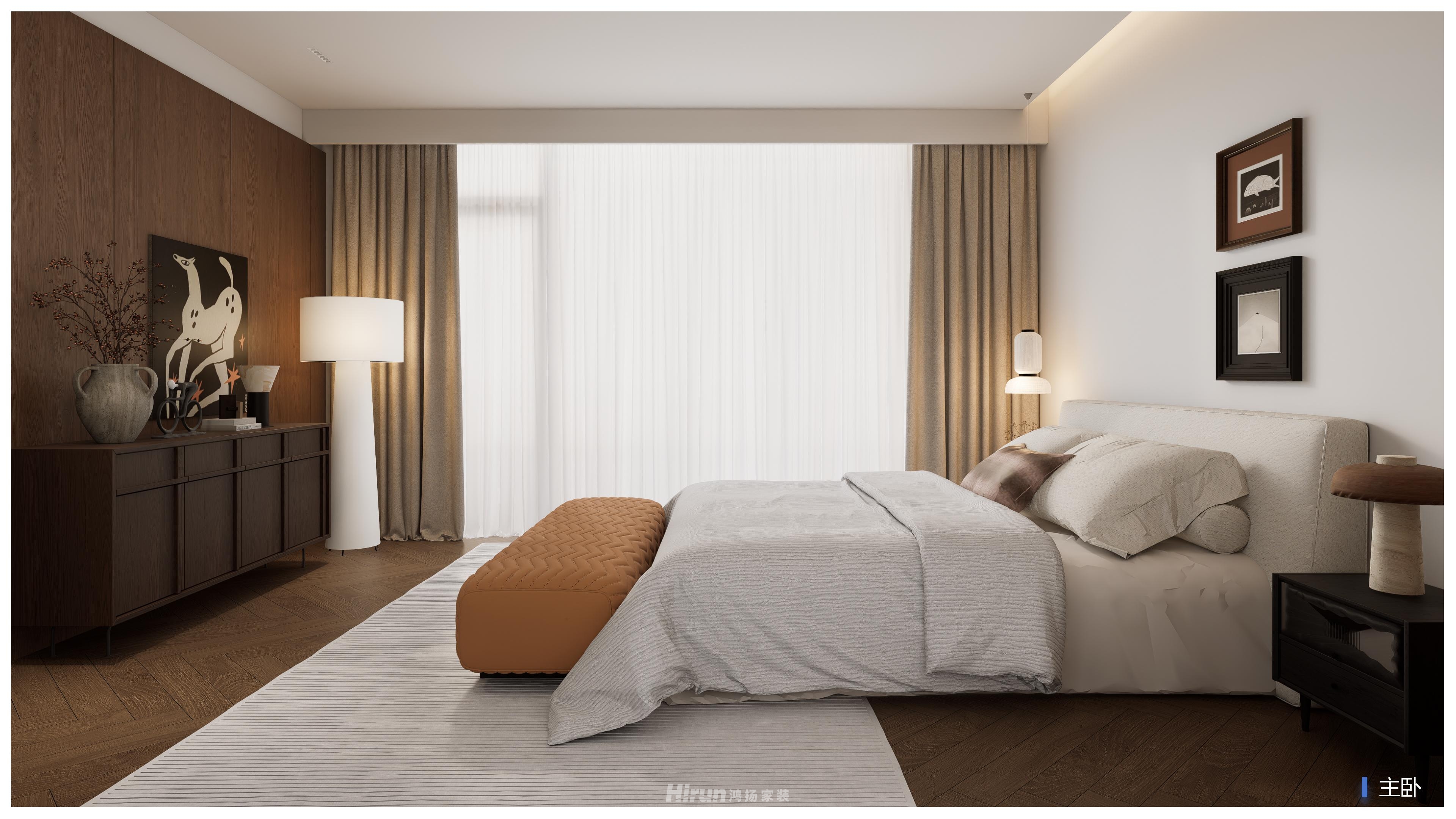 龍湖璟宸480㎡北歐之光別墅 裝修案例效果圖-19