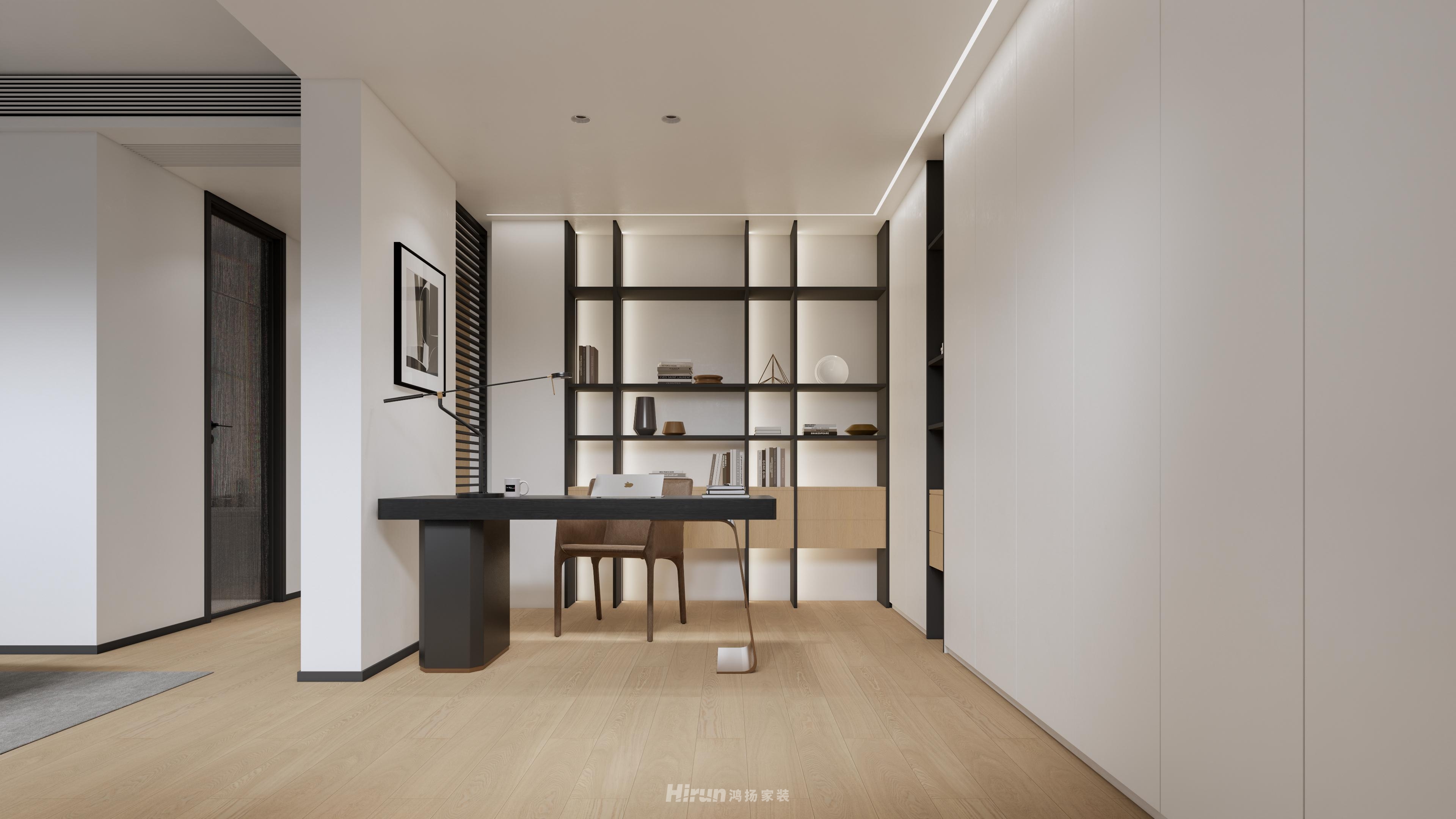 龍湖-湘風(fēng)原著680㎡北歐之光別墅 裝修案例效果圖-3