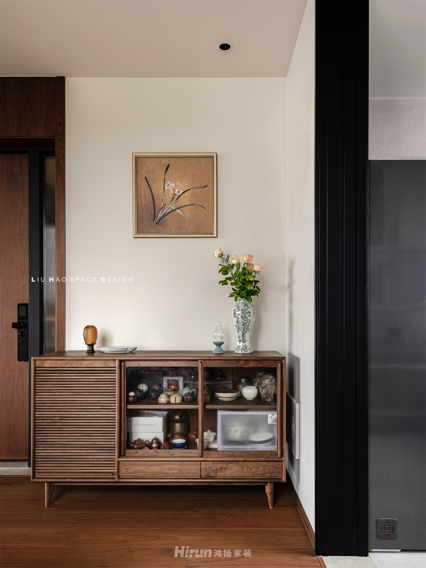 湘江玥180㎡江南印象三居室 裝修案例實景圖-11