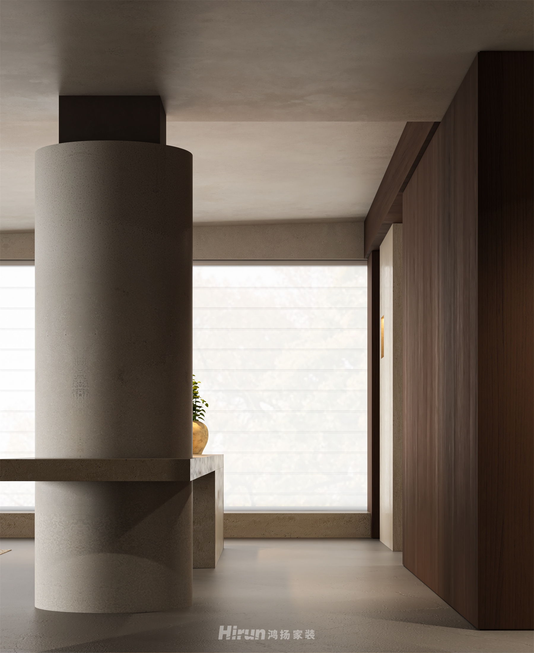 《貳0貳伍》195㎡藝術室界大平層 裝修案例效果圖-6