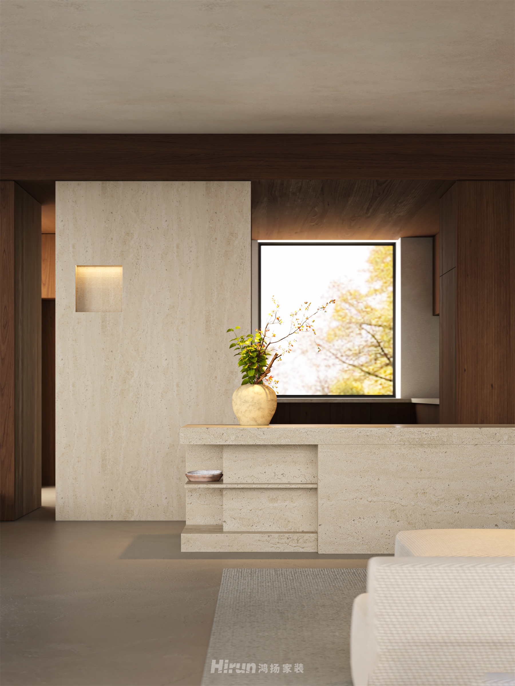 《貳0貳伍》195㎡藝術室界大平層 裝修案例效果圖-7