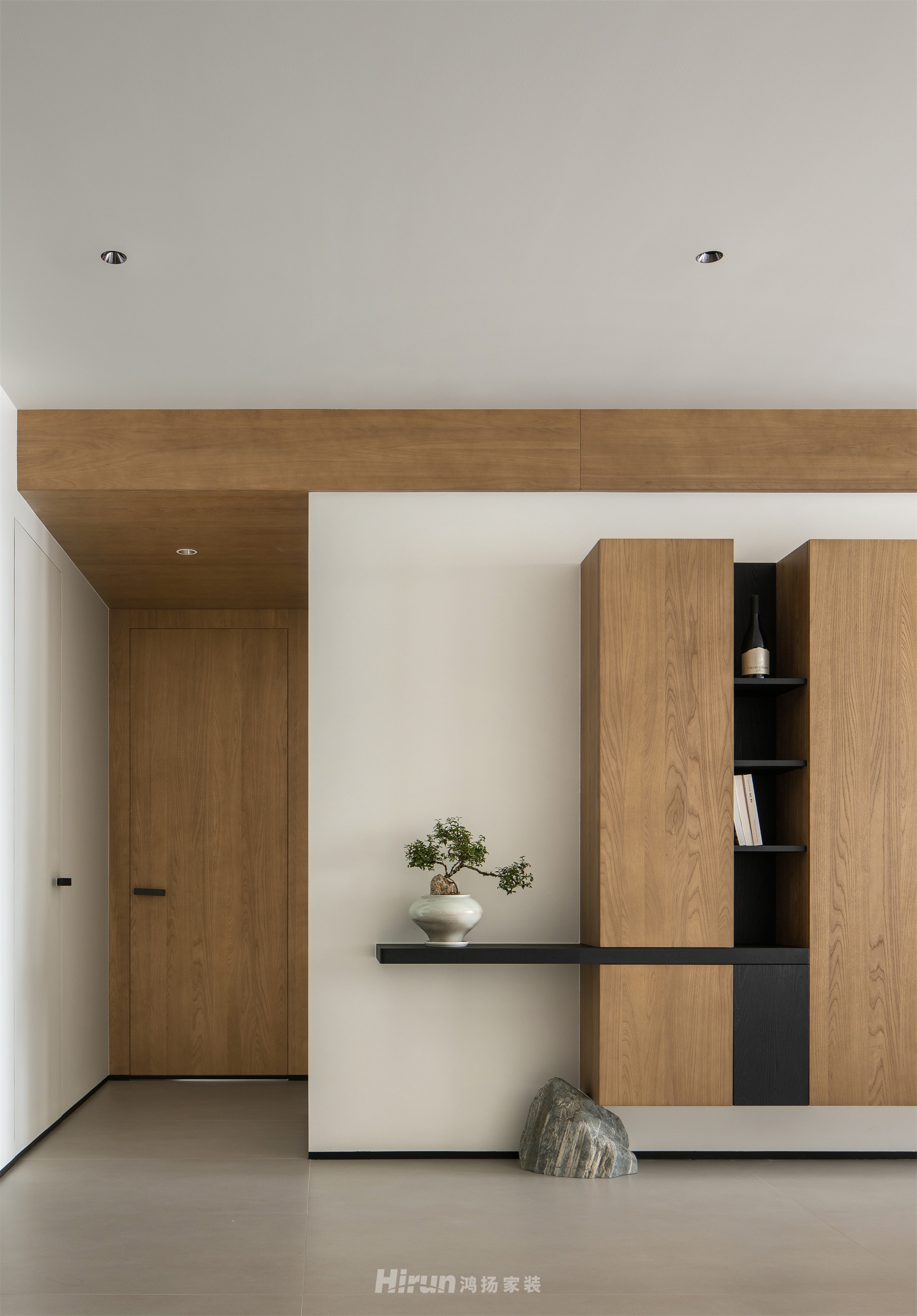 《“間”》120㎡北歐之光三居室 裝修案例實景圖-9