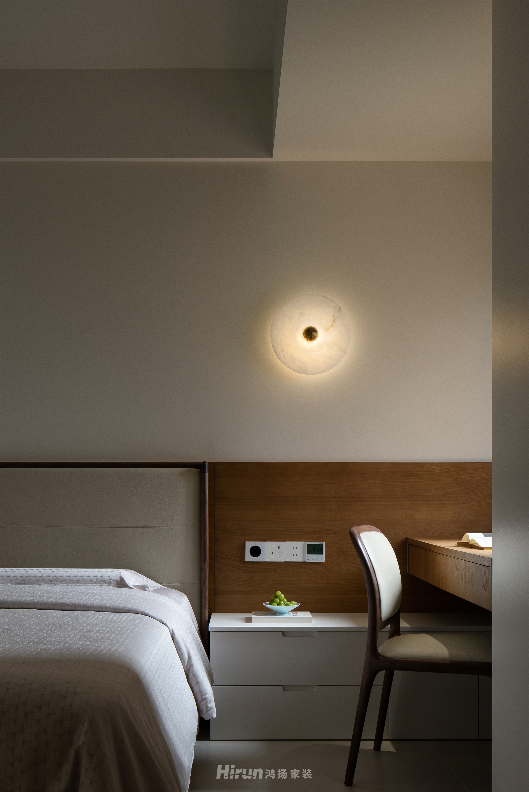 《“間”》120㎡北歐之光三居室 裝修案例實景圖-10