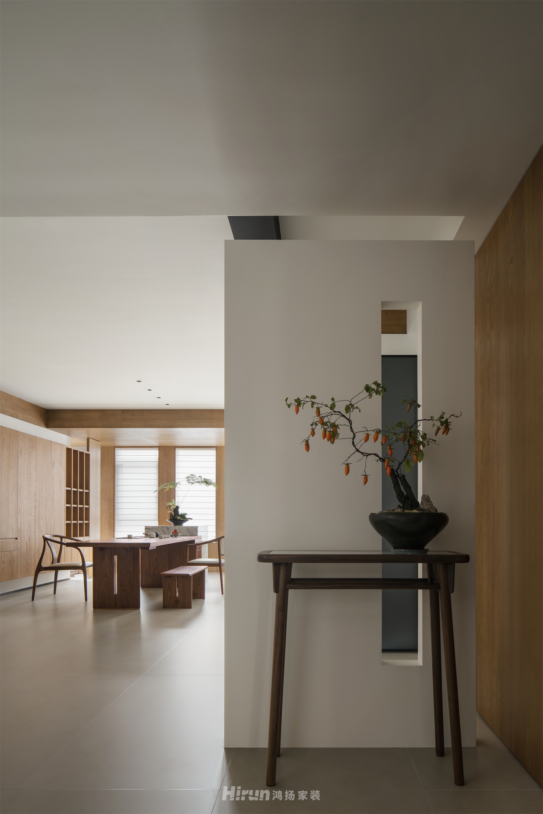 《“間”》120㎡北歐之光三居室 裝修案例實景圖-8