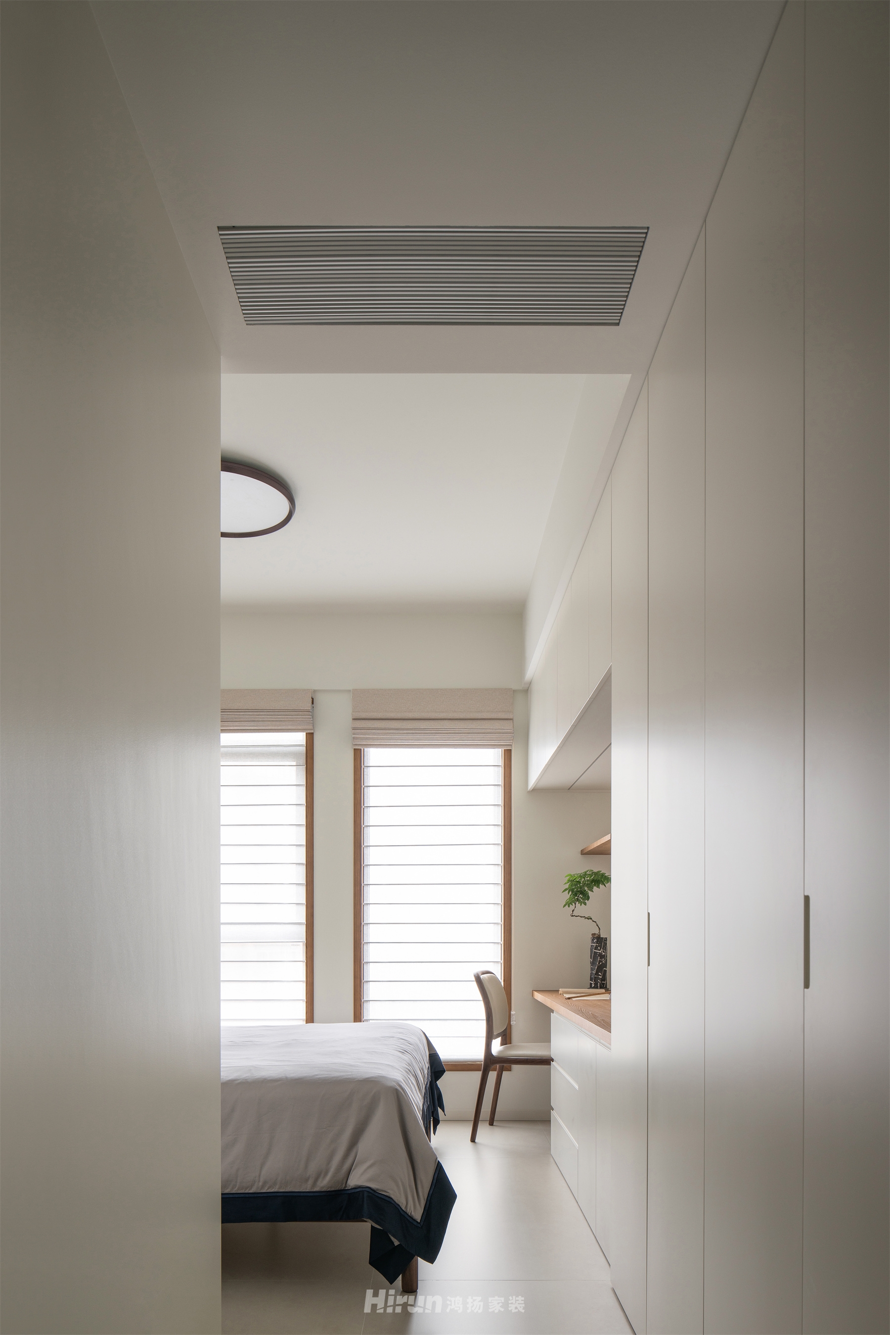 《“間”》120㎡北歐之光三居室 裝修案例實景圖-15