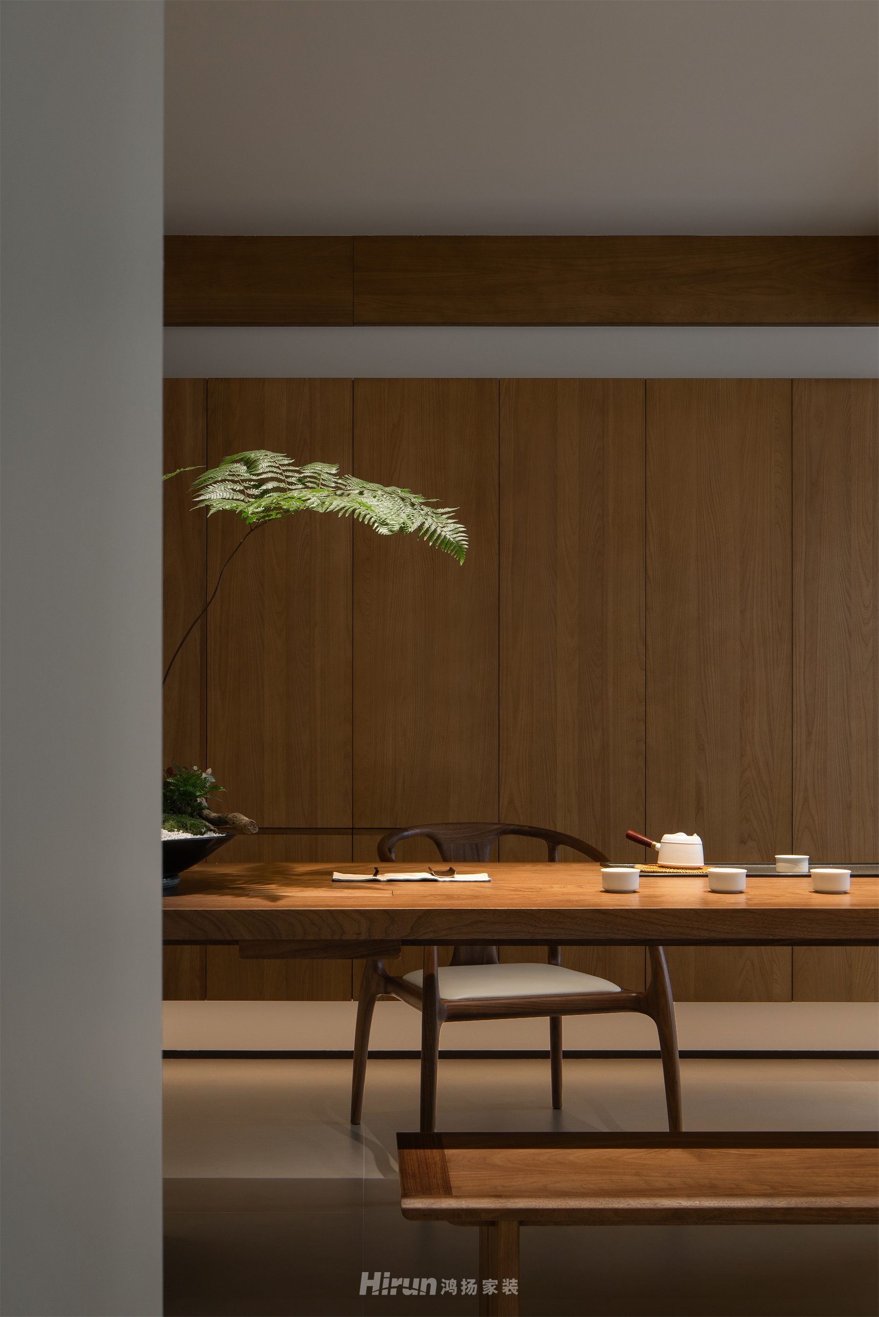 《“間”》120㎡北歐之光三居室 裝修案例實景圖-14