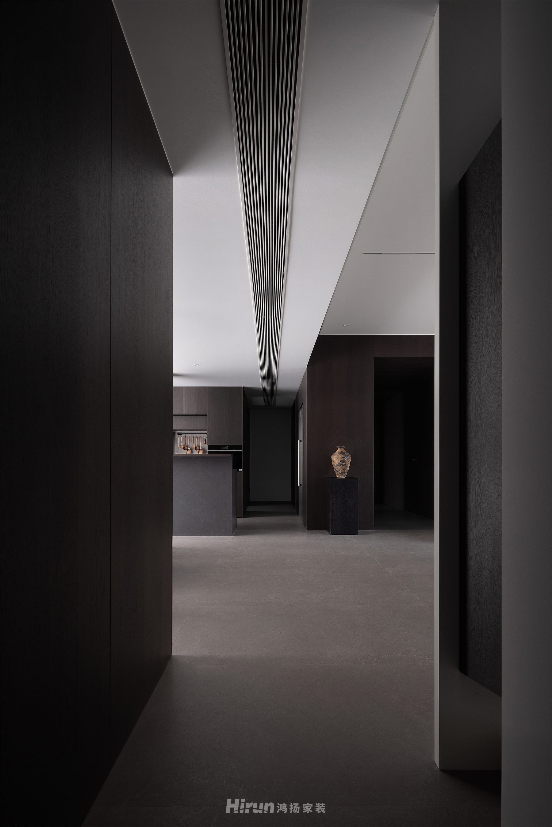 《--0-》260㎡雅致現代大平層 裝修案例實景圖-8