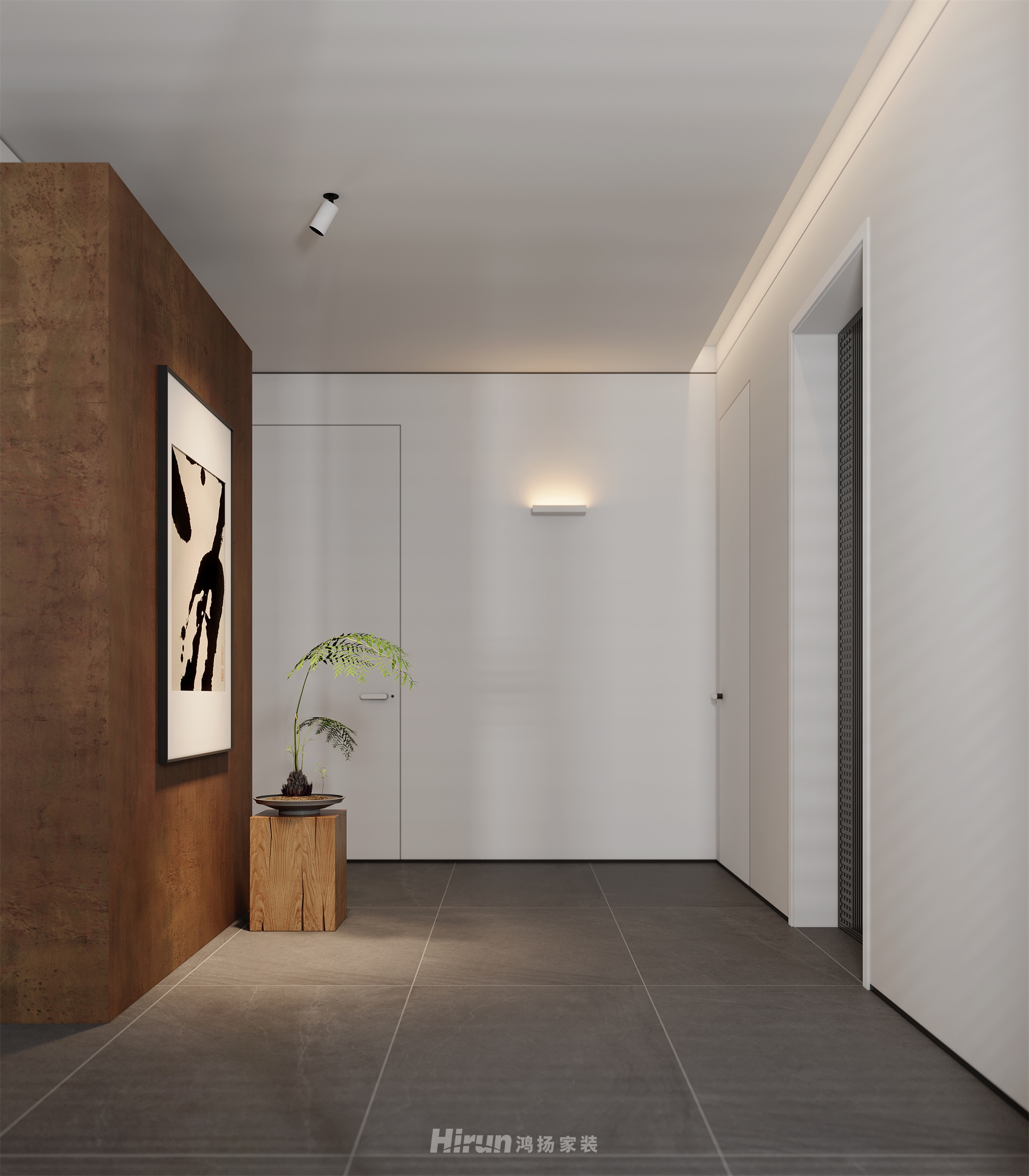 《如室》247㎡意境東方大平層 裝修案例效果圖-6