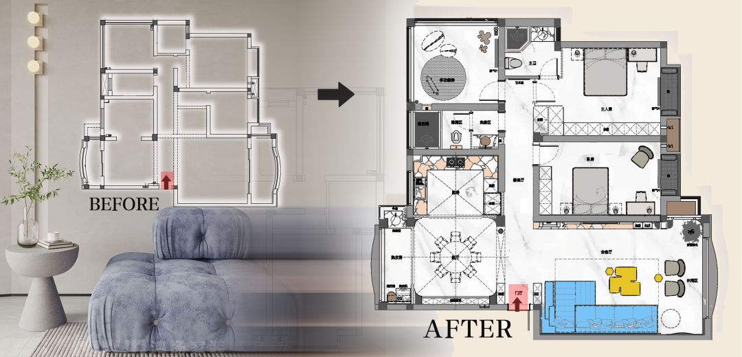 180㎡意式住宅，是心動啊~眼神躲不掉~