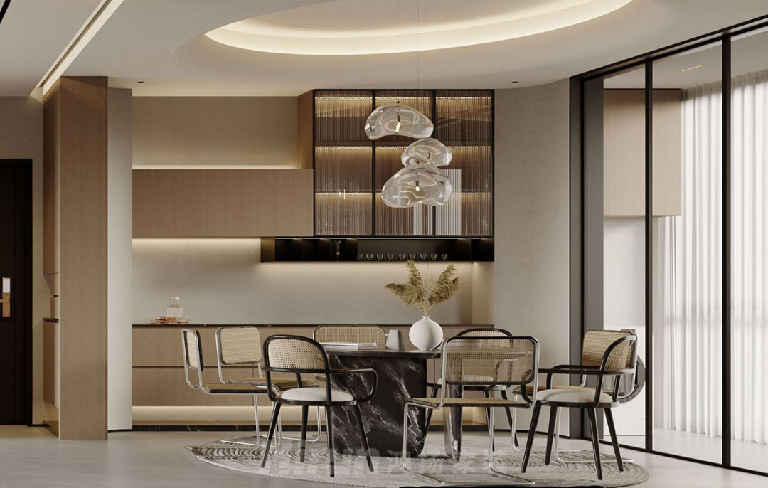 180㎡意式住宅，是心動啊~眼神躲不掉~