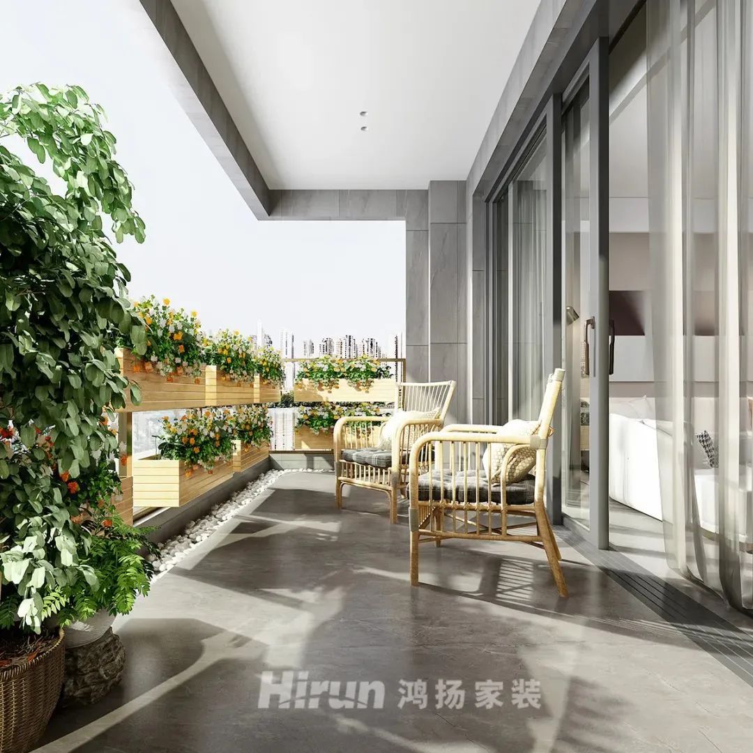 陽臺≠晾衣房，這么設計堪比多買10㎡~