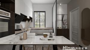 100平裝修開放式廚房怎么做？100平開放式廚房裝修效果圖