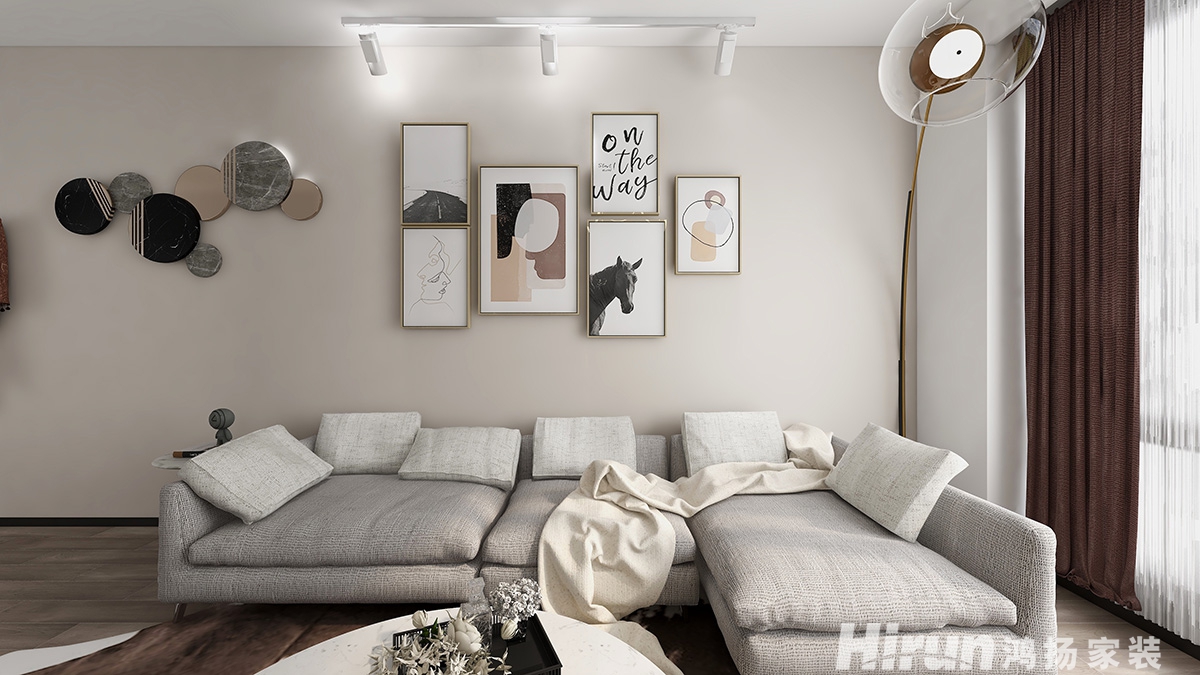 70平房子裝修多少錢？70平兩居室裝修效果圖 