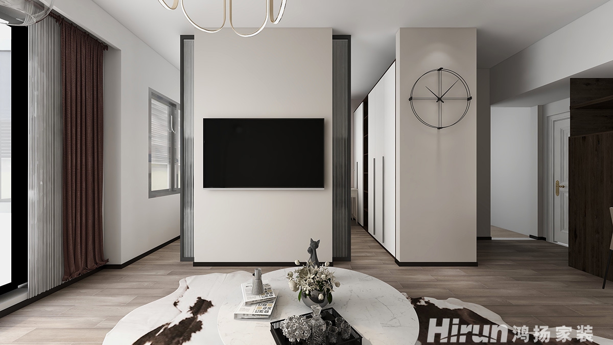 70平房子裝修多少錢？70平兩居室裝修效果圖 