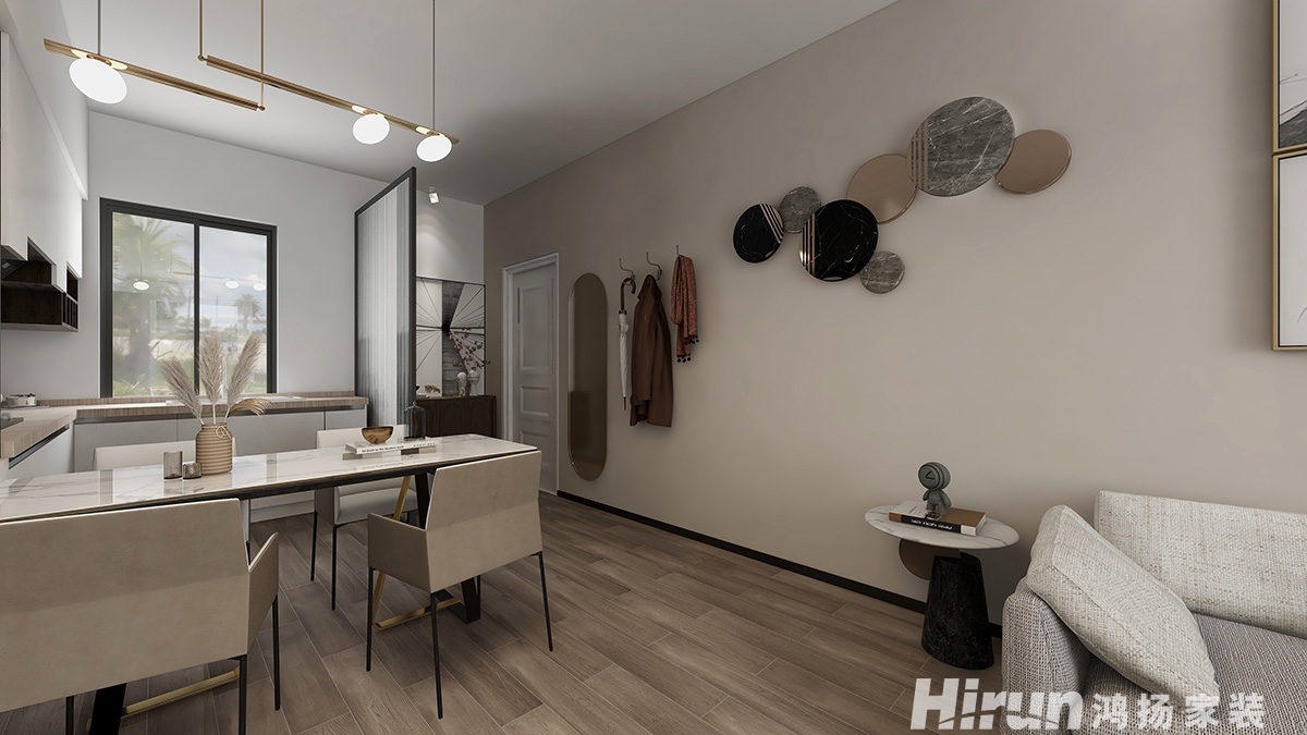 70平房子裝修多少錢？70平兩居室裝修效果圖 