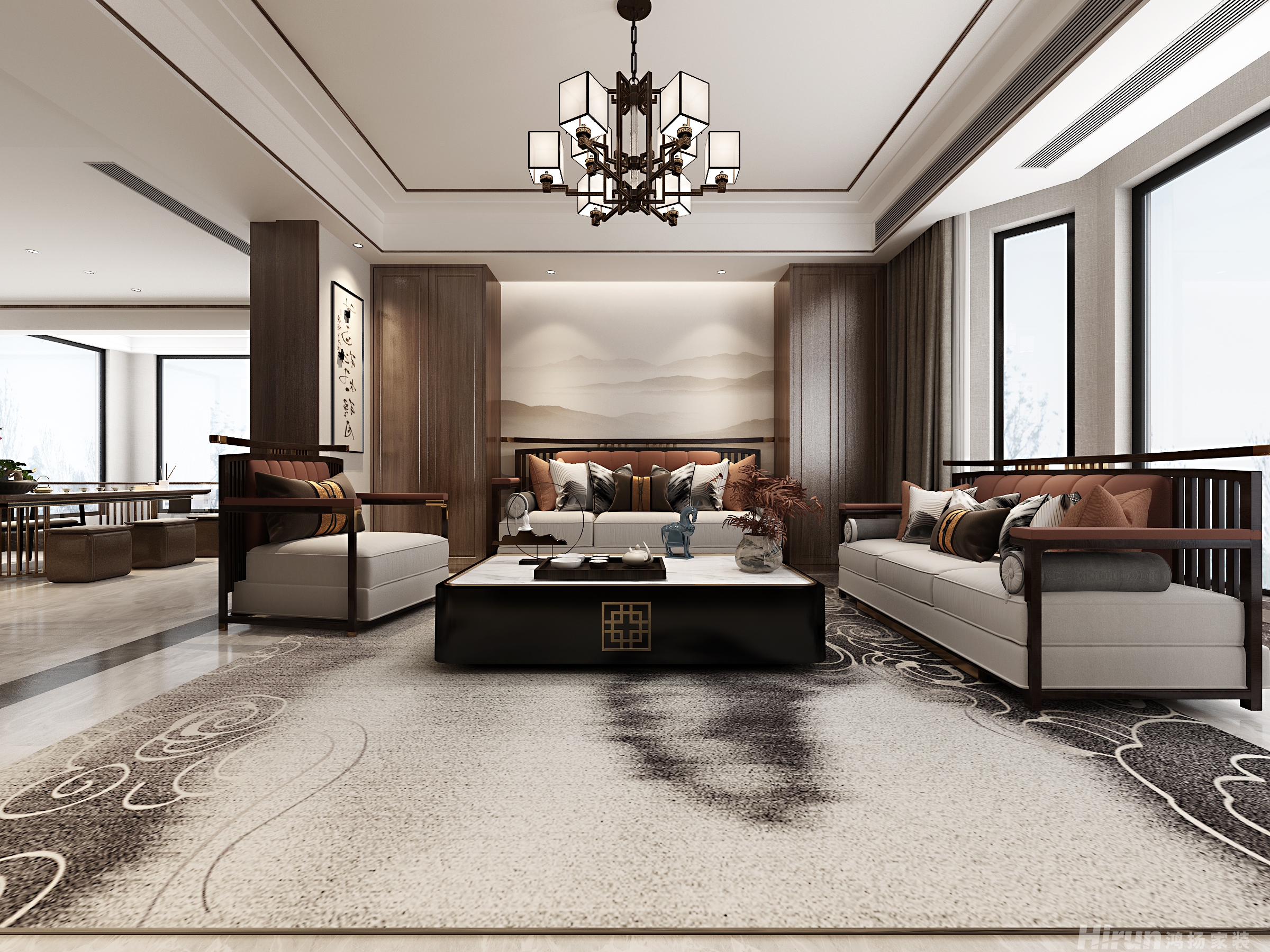 新中式風格真的好看嗎 新中式裝修風格配圖