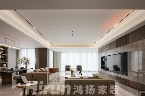 前沿設(shè)計(jì) 臻品落地丨鴻揚(yáng)集團(tuán)攜手天城·上和珺,創(chuàng)就高端樣板房標(biāo)桿 前沿設(shè)計(jì) 臻品落地丨鴻揚(yáng)集團(tuán)攜手天城·上和珺,創(chuàng)就高端樣板房標(biāo)桿